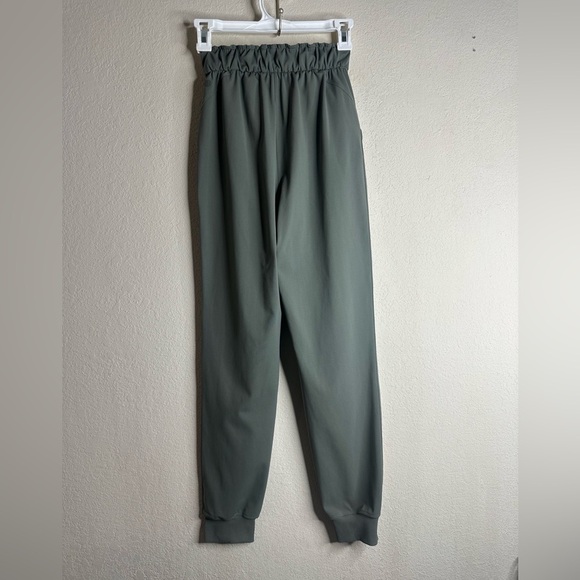 Lululemon Stretch High-Rise Jogger Full Length Grey Sage W5DQDS size 0 - Picture 3 of 5